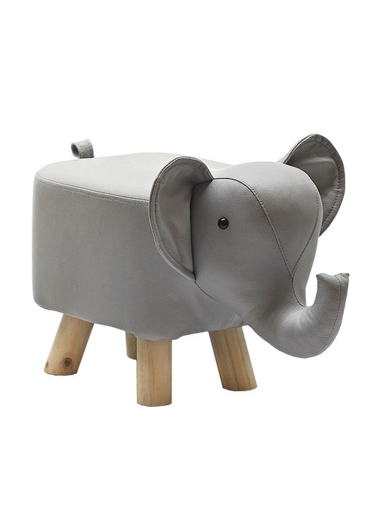 Hocker Gray 47x27x30cm 1Stück
