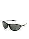 Maui Jim Hookipa Unisex Γυαλιά Ηλίου με Μαύρο Κοκκάλινο Σκελετό και Μαύρο Φακό R339-02