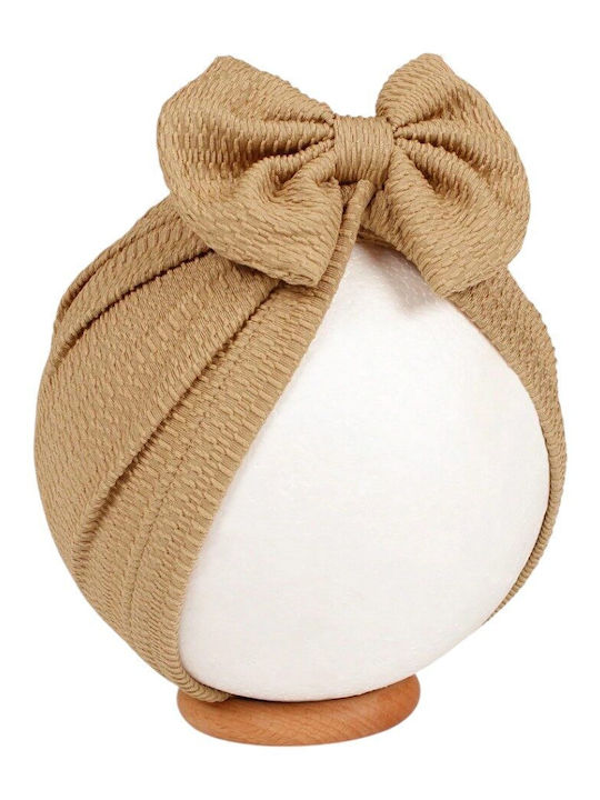 TakTakBaby Turban in Brown Color