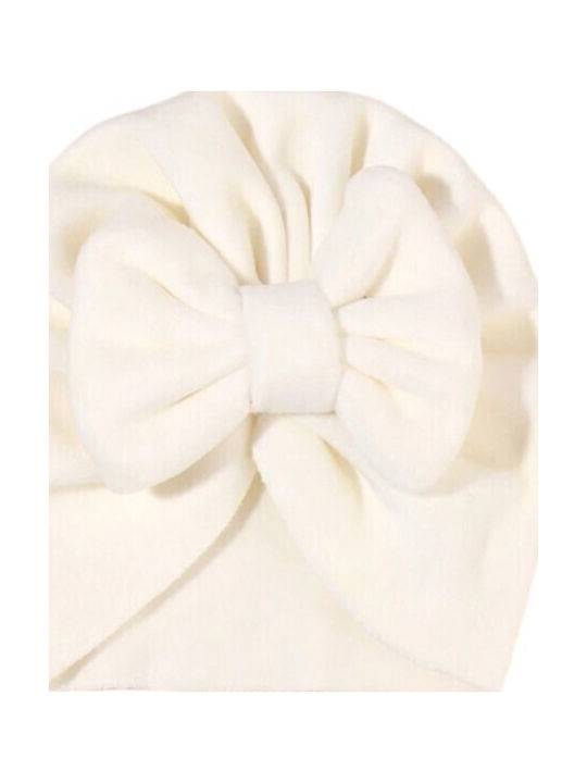 TakTakBaby Kids Turban White 1pc