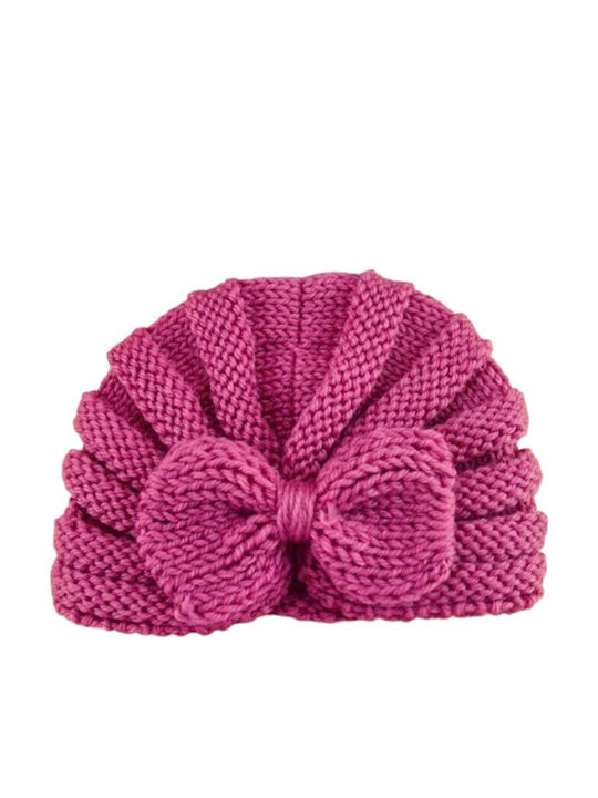 TakTakBaby Kids Turban Fuchsia 1pc