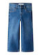 Kinderhose Denim Blau