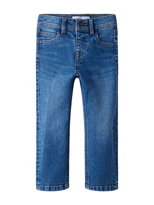 Kids' Denim Pants Medium Blue Denim