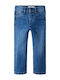 Kids' Denim Pants Medium Blue Denim