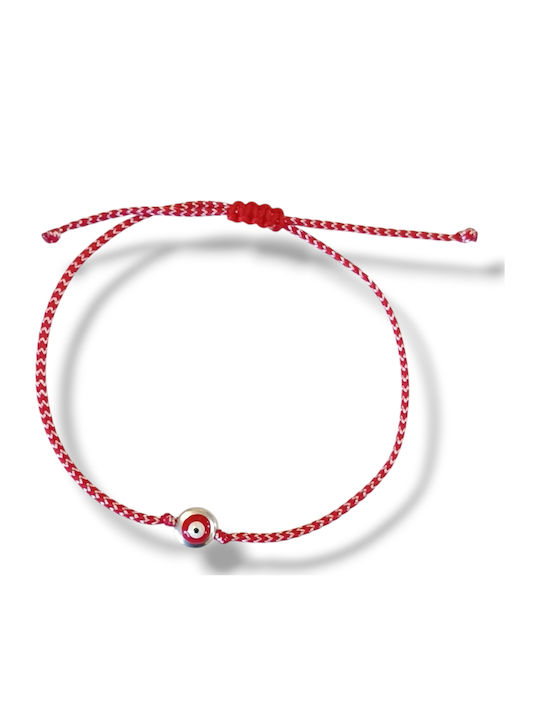 The Art of Beading Women's Bracelet Martaki with design Eye