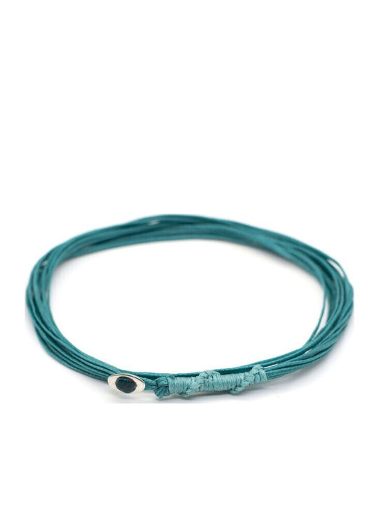 Bracelet "Round Me Up" Petrol