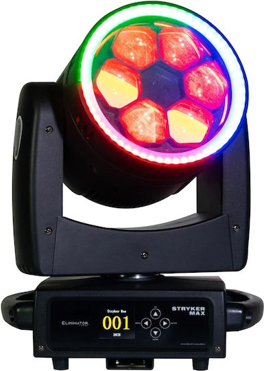 Eliminator Waschen LED mit Roboter-Kopf