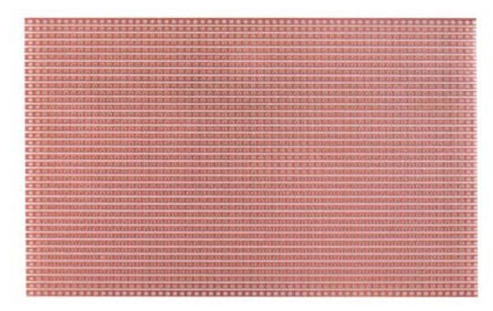 Перфорирана Платка За Конструкции От Бакелит 160x100mm Pl-2