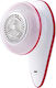 Avizar Rechargeable 5w Cordless Electric Lint Shaver Micro-usb Rouge Blanc