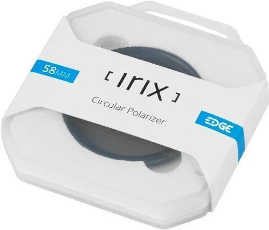 Irix Φίλτρo CPL / PL Διαμέτρου 58mm για Φωτογραφικούς Φακούς