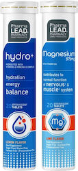 Pharmalead Hydro+ 375mg 2 x 20 Comprimate Efervescente
