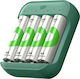 GP Batteries Recyko Презареждащи батерии AA 210...