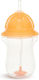 Munchkin Toddler Cup Click Lock Plastic Orange ...