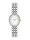 Breeze Women's Watch 28mm Battery with Silver Metal Bracelet