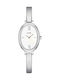 Cluse Womens Watch 30mm Battery With Silver Metal Bracelet