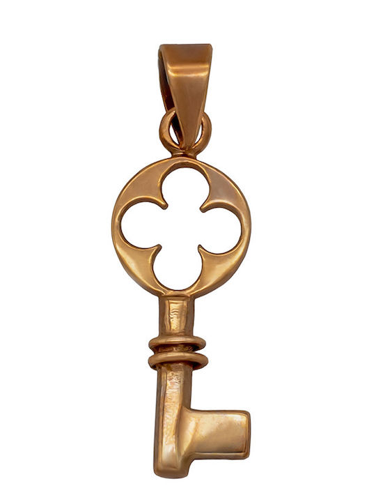 Savvas Design Charm Din Aur Roz 18K AMEN04132