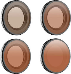 Lens Filter Set – Sunnylife 4pcs Nd8/pl + Nd16/pl + Nd32/pl + Nd64/pl Osmo Nano