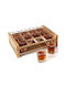 Belle Vous Shot Glasses made of Glass 60ml 12pcs
