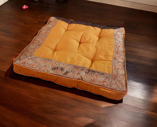 Linea Home Μαξιλάρι Καρέκλας Κήπου Sunset Πορτοκαλί 40x40εκ.