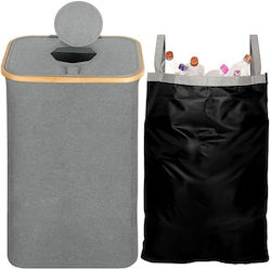 Belle Vous Coș De Gunoi Din Plastic Pentru Reciclare 80lt Gri Belle Vous Coș De Gunoi Din Plastic Pentru Reciclare 80lt Gri