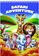 Malbuch Kinder Wilde Tiere 40 Seiten A5 Spiralformat Safari Abenteuer