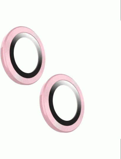 Kameraschutz Gehärtetes Glas Pink für das iPhone 14 / 14 Plus