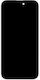 Οθόνη με Μηχανισμό Αφής για iPhone 16 Plus (Μαύρο)