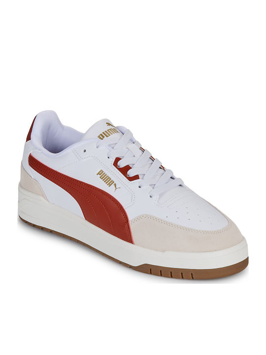 PUMA Shuffle Мъжки Сникърси Бели