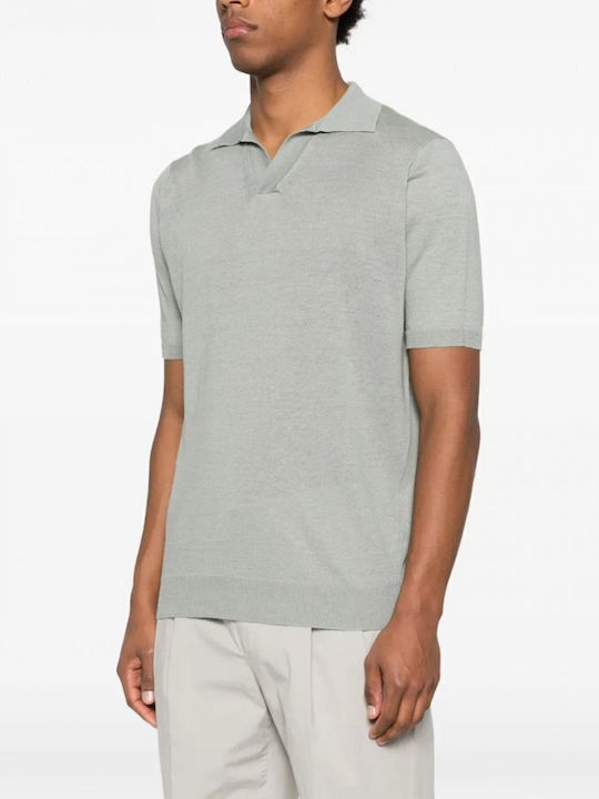 Lardini Polo Μπλούζα Πράσινη
