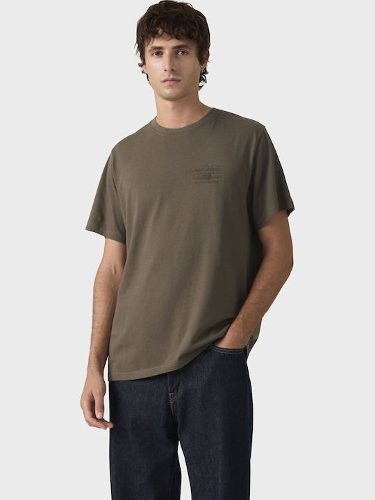 Levi's Graphic T-Shirt Dark Olive Green