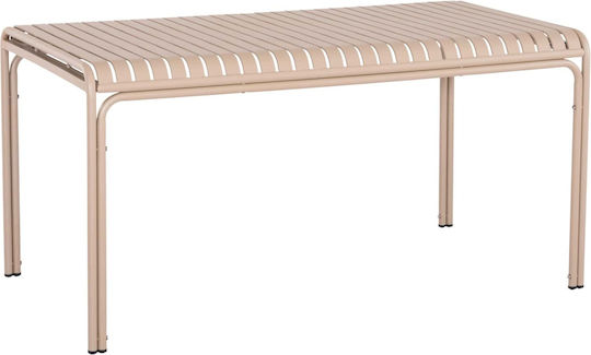Masa pentru spații exterioare Aluminiu Σαμπανι 150x80x76buc