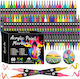 Qova Acrylmarker Multicolor 60Stück