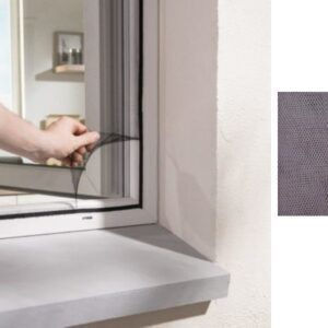 Velcro Σίτα Παραθύρου με Σκρατς Σταθερή 200x150cm