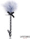 LateToBed Feather for Tickling in Black Color