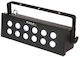 Ibiza Light Stroboskopisches Uv 12x3w Dmx