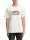T-shirt Εκρού