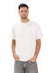 T-shirt Μπεζ