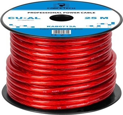 Cablu Alimentare Cu-Al 6ga 7.8mm/13.29mm² 25m R