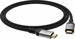 Force Power Cablu Hdmi Ultra Hispeed Full Hd 8k 1.5m Întărit Negru Force Power Cablu Hdmi Ultra Hispeed Full Hd 8k 1.5m Întărit Negru