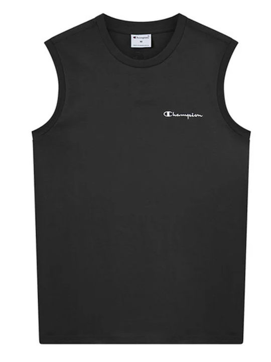 Champion T-Shirt Schwarz
