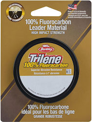 Berkley Trilene 100% Fluorocarbon Angelschnur Leader 25 Meter 0,52 Millimeter 16,5 Kilogramm