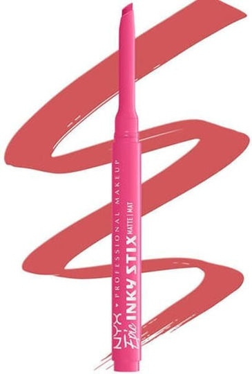 NYX Professional Makeup Epic Waterproof Pen Eye Liner 11 Pixel Pink 1gr