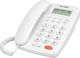 Ninc Corded Phone Office for Elderly White KX-T...