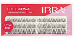 Ibra Bride Style Eyelash Clusters Mix