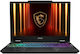 MSI Cyborg 15 B13WEKG-626XPL 15.6" FHD (i7-13620H/16GB/512GB SSD/GeForce RTX 5050/No OS) (US Keyboard)