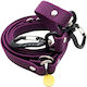 Bailu Dog Leash/Lead Strap in Purple color