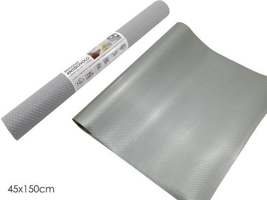General Trade Χαλάκι Κουζίνας Διάδρομος 45x150cm 600409 Γκρι