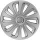 Lampa Car Hubcap Set 17" 1pc Silver