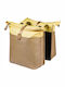 Basil Vive Rack Bag Bicycle Bag Double Beige DD279989