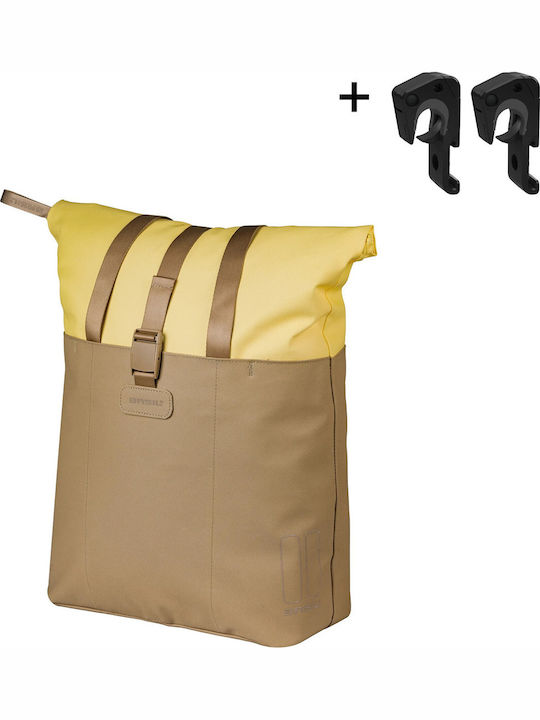 Basil Vive Sac Cu Raft Pentru Bicicletă Bej DD2...
